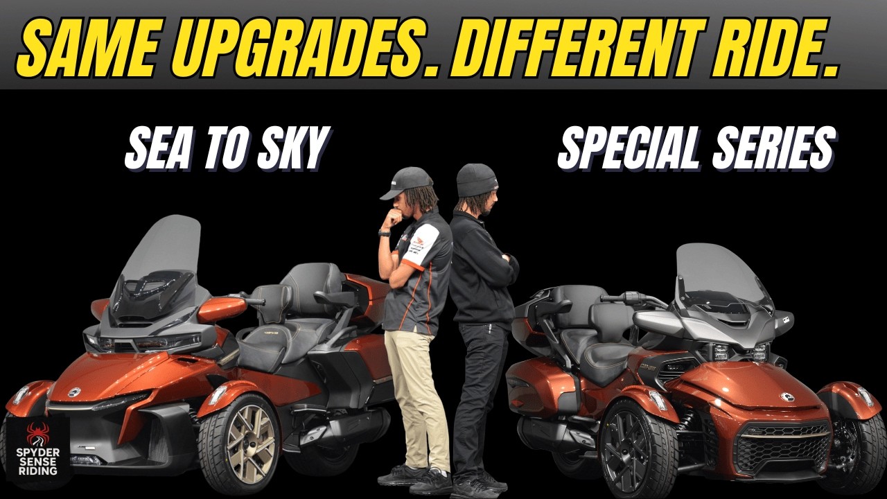 Sea to Sky против F3 Limited SS — ответ, которого никто не ожидает