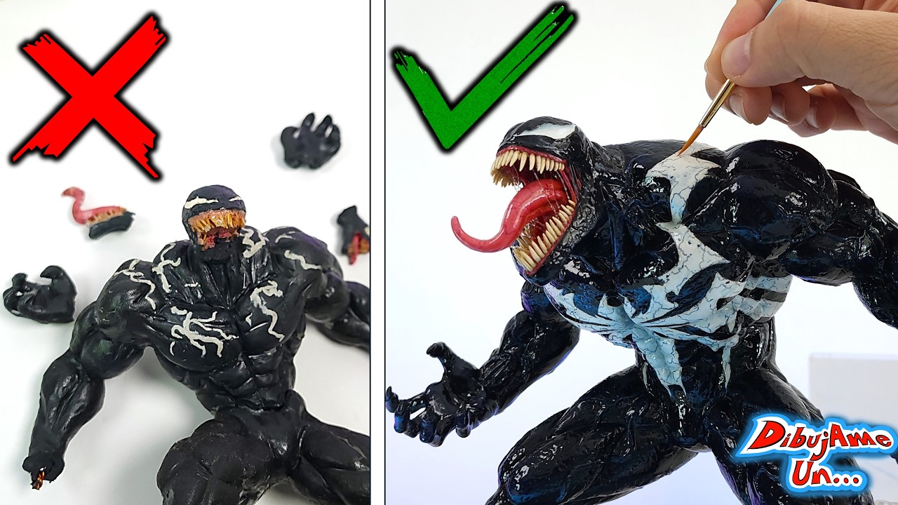 Con esto: tus esculturas de PLASTILINA no SE ROMPERÁN o DAÑARÁN || 7 CONSEJOS de DibujAme Un...