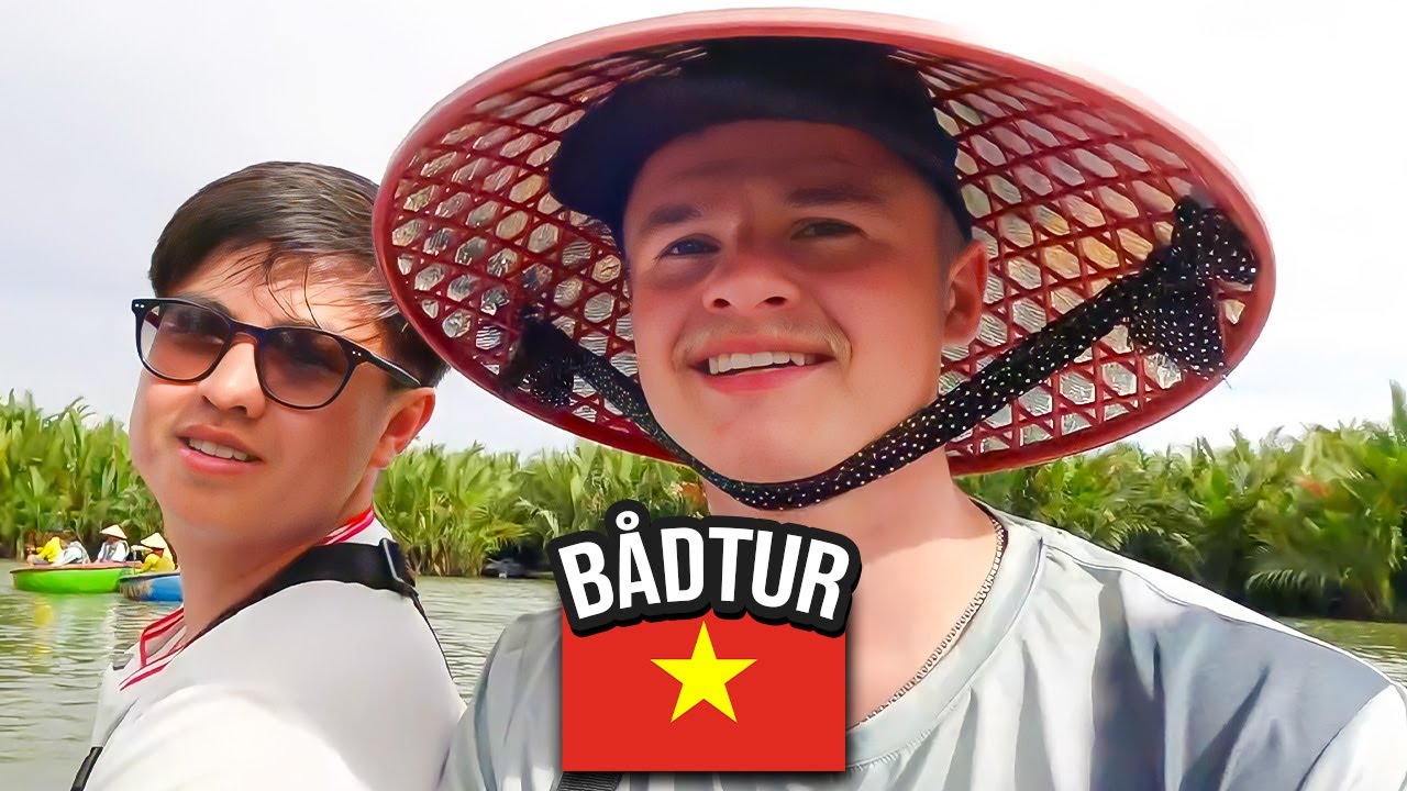 Vi Tog På Bådtur I Vietnam