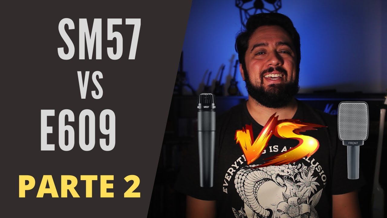Shure SM57 vs Sennheiser E609 # Parte 2 | Dimi Ferreira