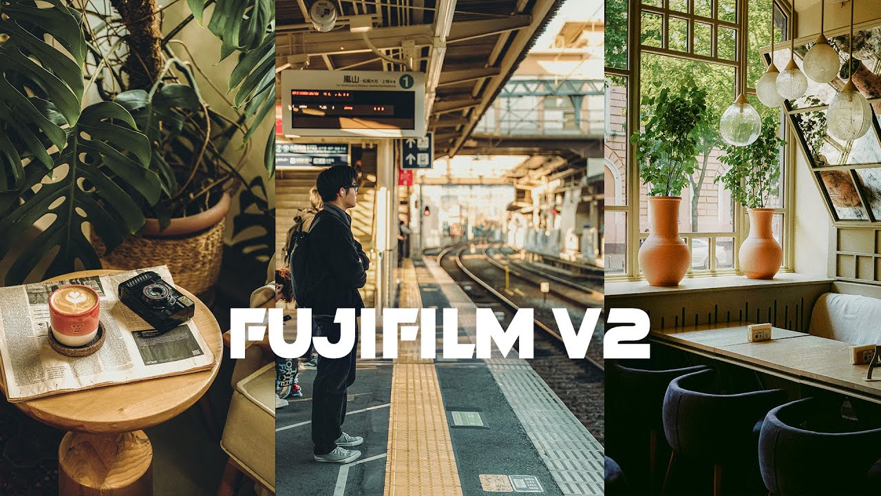 Lightroom Preset Tutorial Fujifilm v2 | Get Free Preset Download Inside