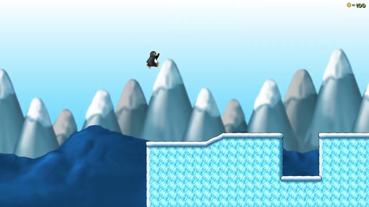SuperTux - 2026 Event | January Week #1 - Level: Mount Grandclimb