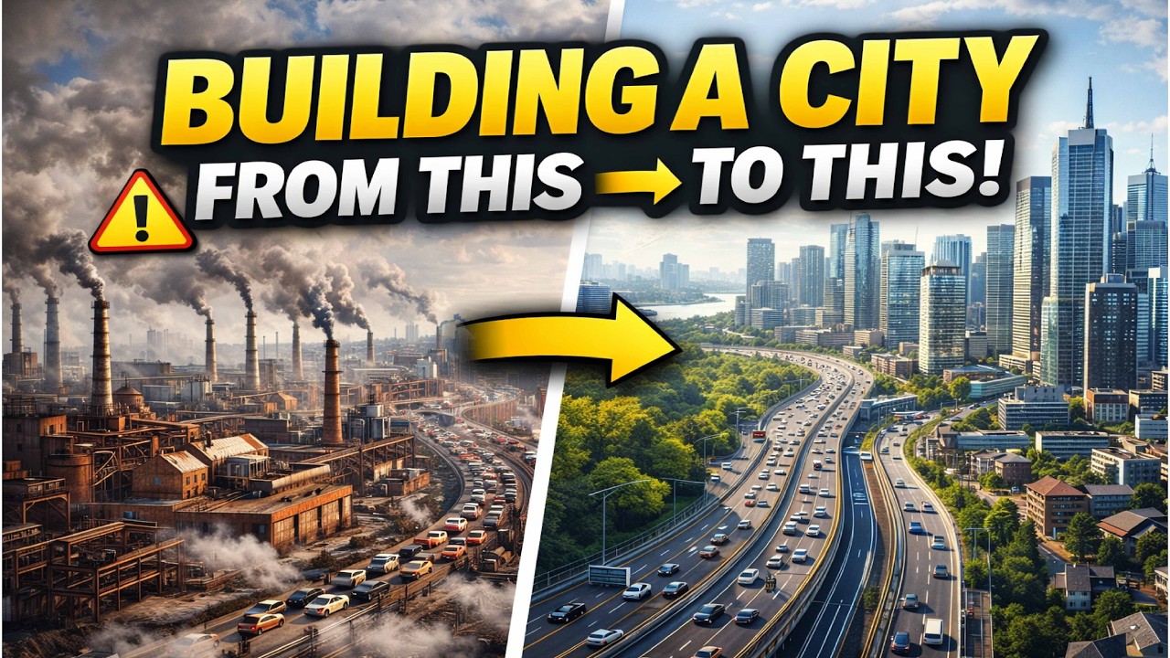 Building My Dream City LIVE | Cities Skylines Vertical Gameplay ! #streamer