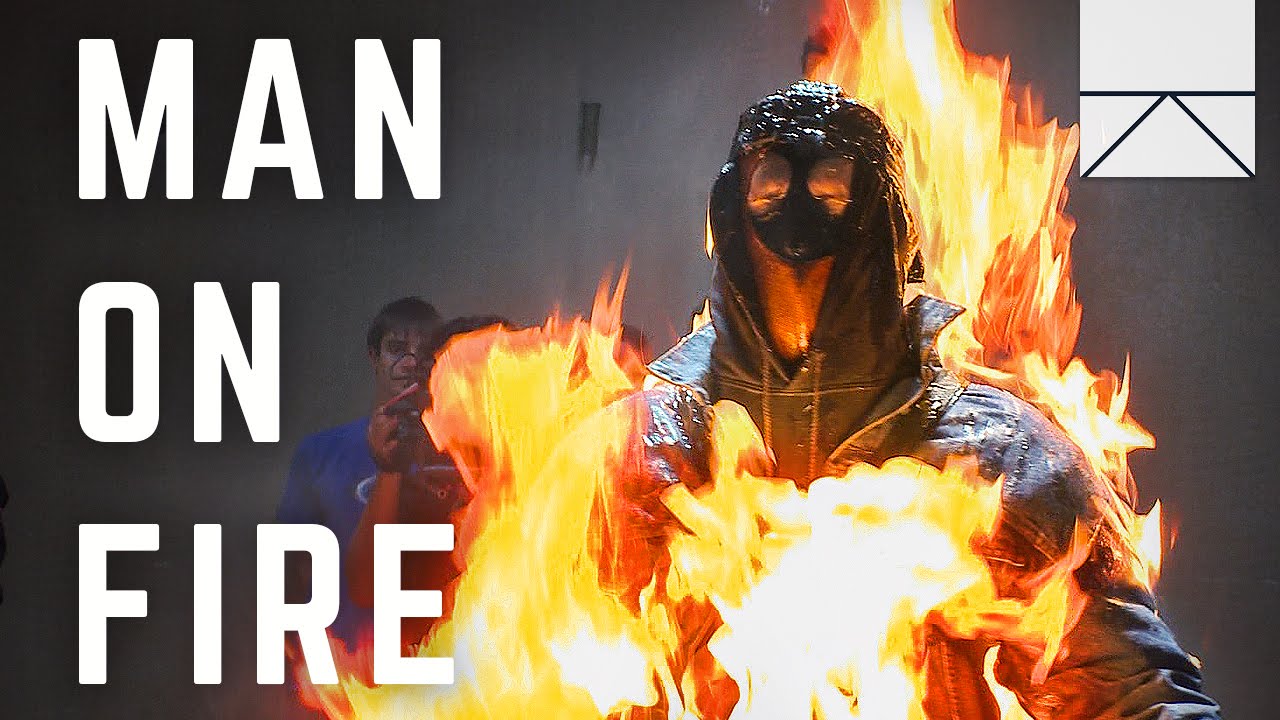 Inside The Mind Of A Stuntman On Fire