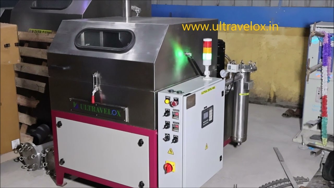 Rotary component cleaning machine Ultravelox chennai  Rotary component washing machine