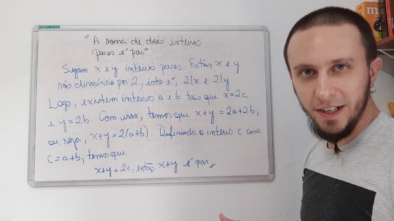 Como fazer uma prova direta e por contraexemplo de teoremas do tipo 