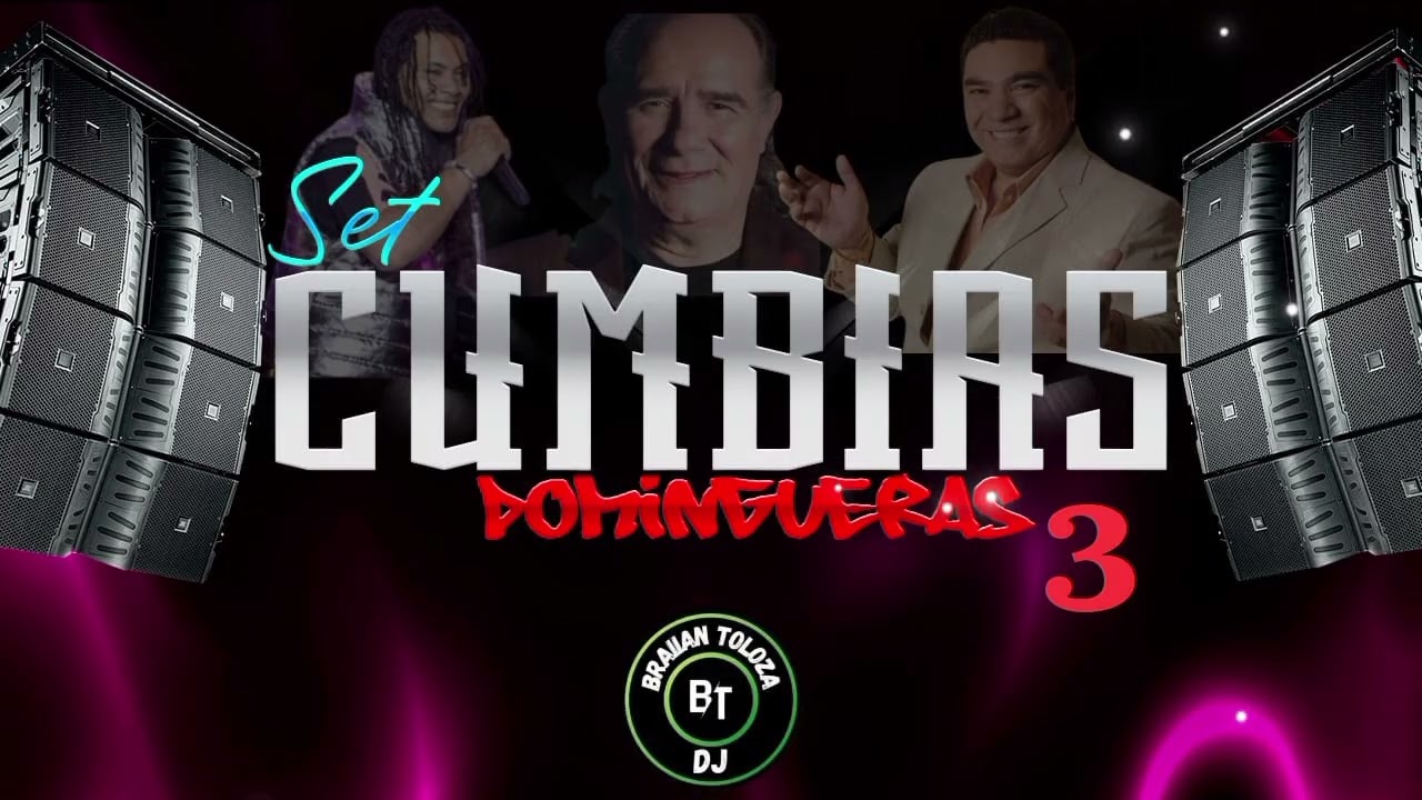 SET CUMBIAS DOMINGUERAS VOL 3 DJ BRAIAN (Edición Tomadoras)🥵🍷