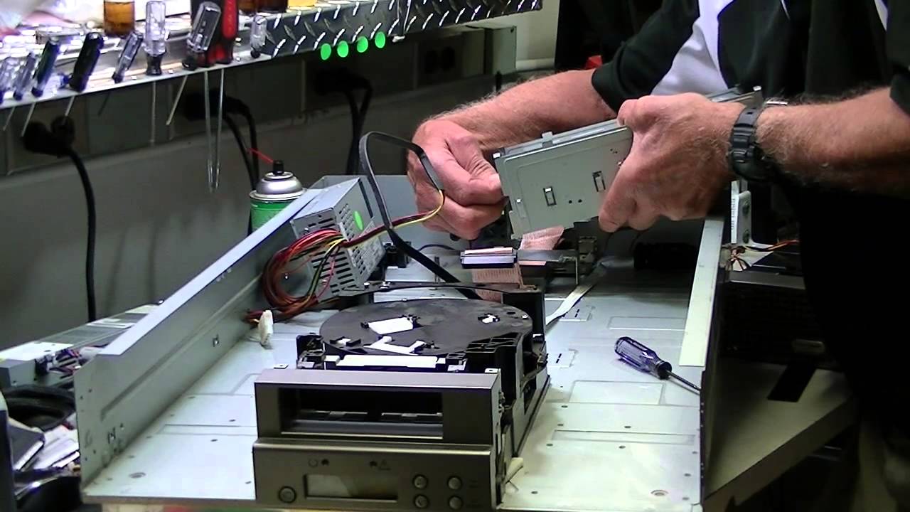 How To Replace A DELL 124T Power Supply