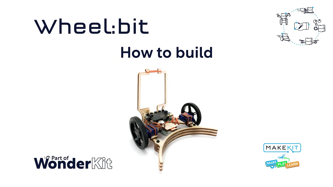 Wheel:bit - How to build (English)