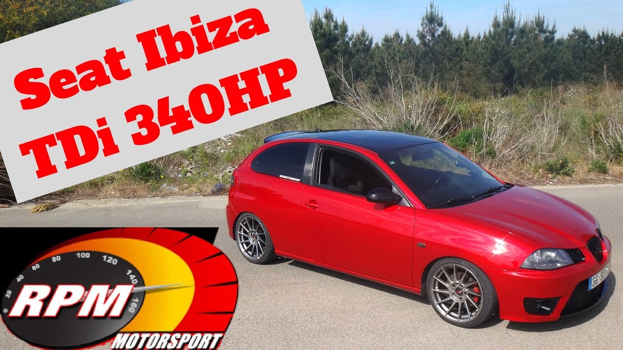 340HP Seat Ibiza TDi  - Portugal Stock and Modified Car Reviews
