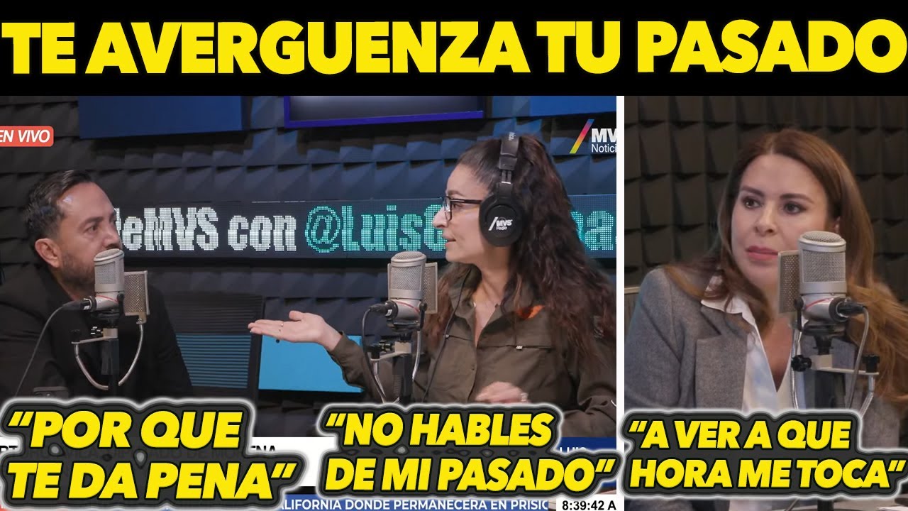 LE ENCHUECO EL HOCICO! "NO OLVIDES QUE TRABAJASTE CON CALDERON"