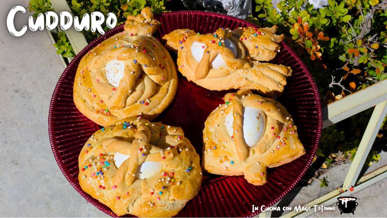 CUDDURO DOLCE - Ricetta CALABRESE