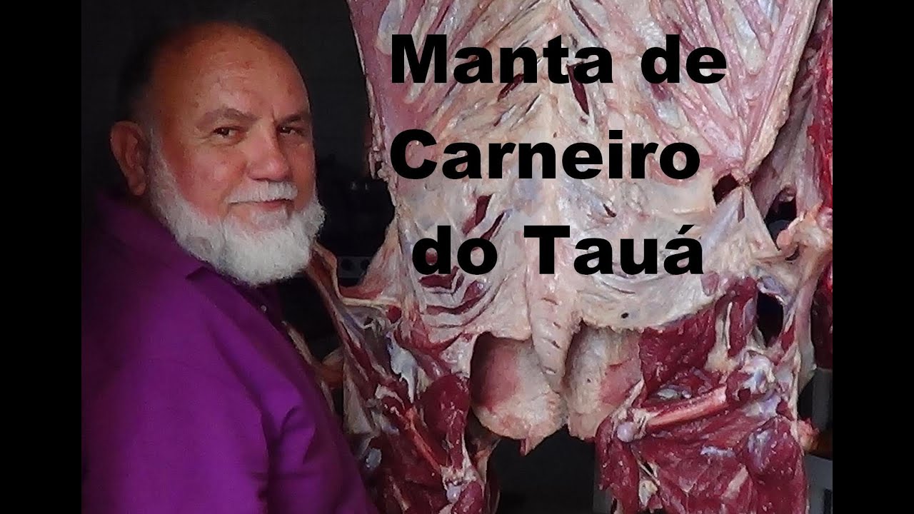 Tradição - Manta de Carneiro do Tauá