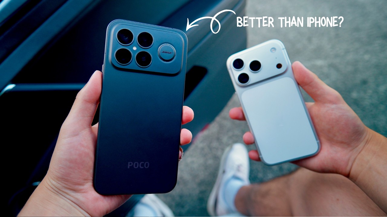 iPhone 17 Pro vs the Android Flagship Killer (POCO F8 Ultra) - A Real Day in the Life