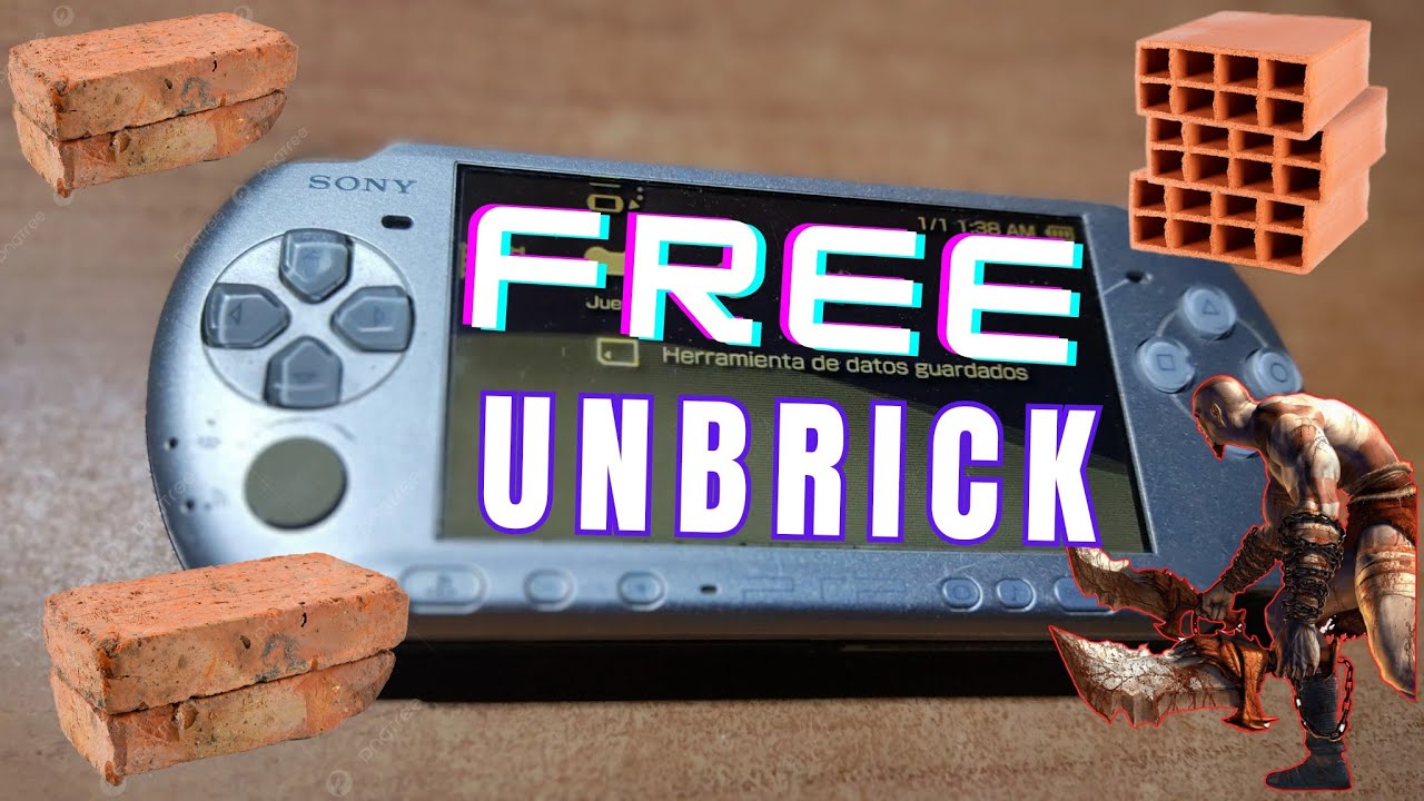 Cómo Desbrickear la PSP-3000 con método Baryon Sweeper