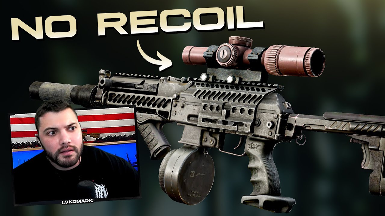 LVNDMARK tries the Scoped Vityaz PP-19