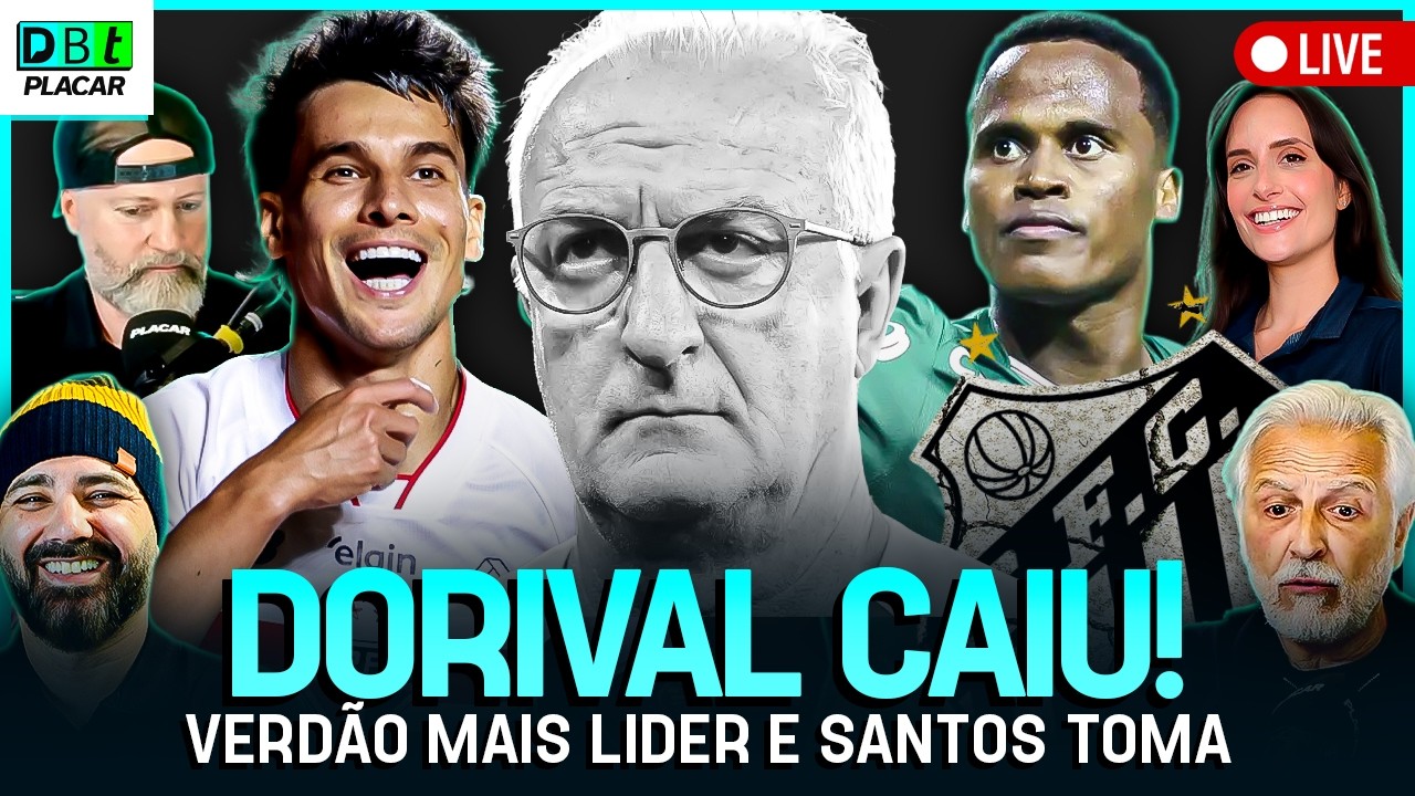 DORIVAL JR. DEMITIDO DO CORINTHIANS! PALMEIRAS SEGUE NA LIDERAN&Ccedil;A E MAIS | Debate Placar | 06/04