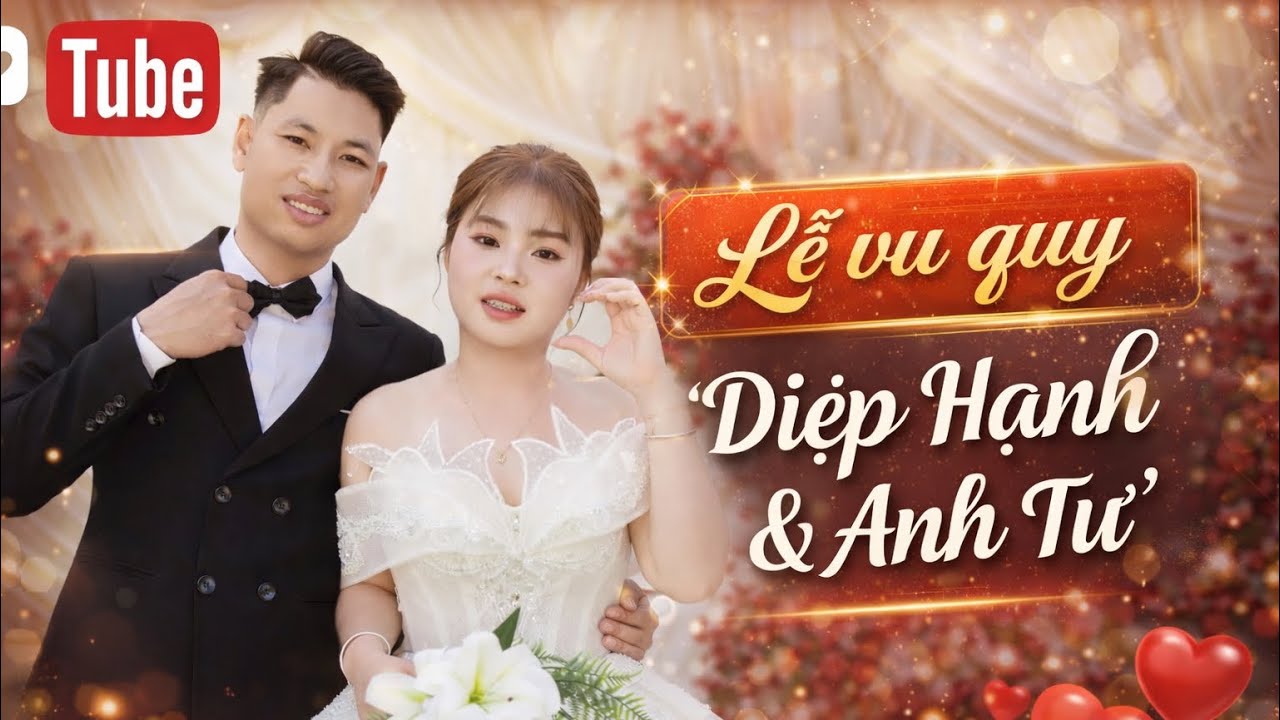 TOÀN CẢNH LỄ VU QUY 