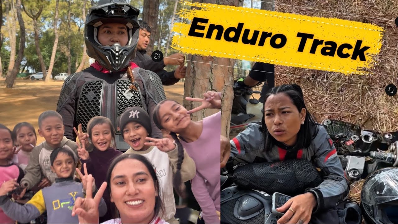 Enduro Track jada bike bigreyo||Birthday ko lagi Dhading Jady🥰||Mamaghar puge🤗