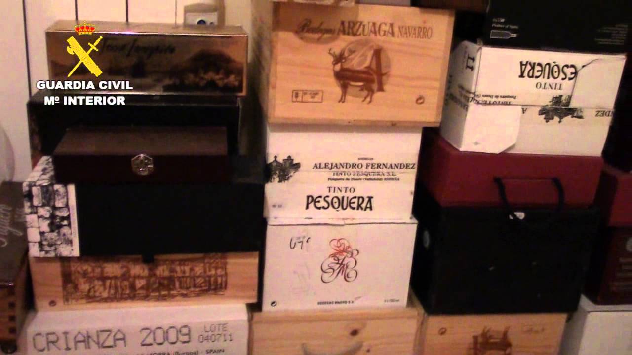 Operaci&oacute;n Nokan. Operaciones de la Guardia Civil.