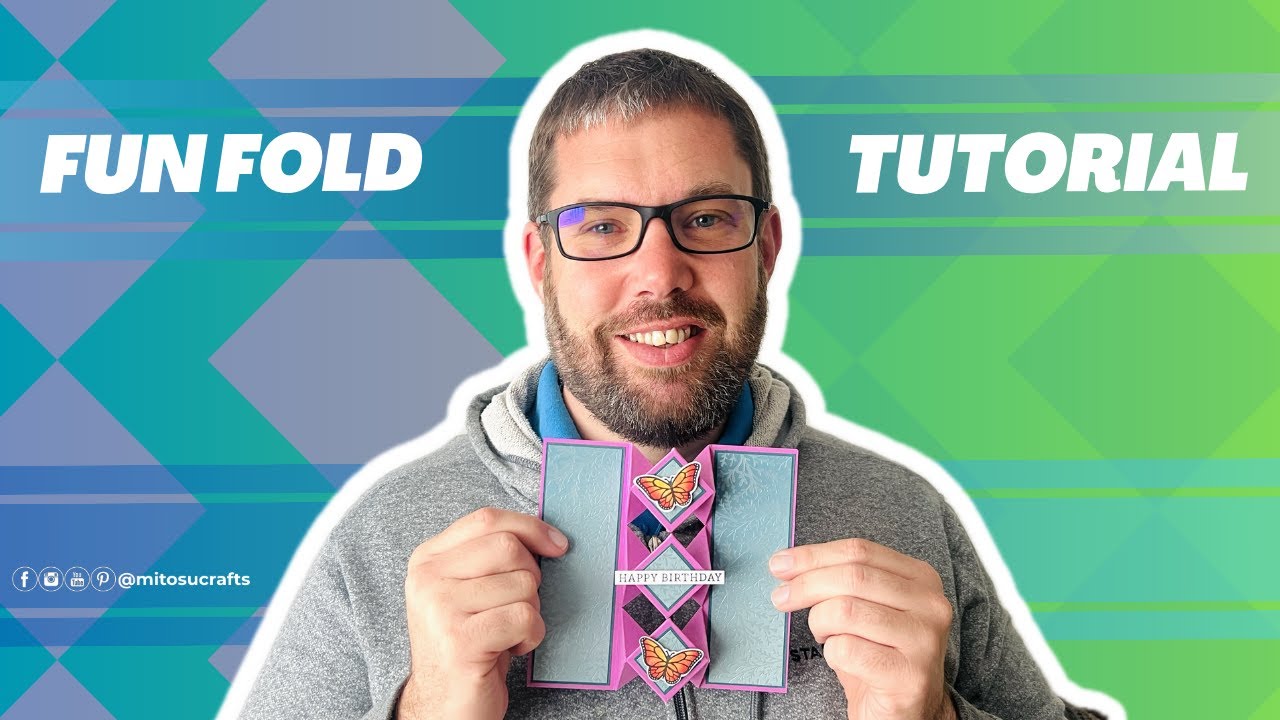 Discover The Triple Diamond Fun Fold Card