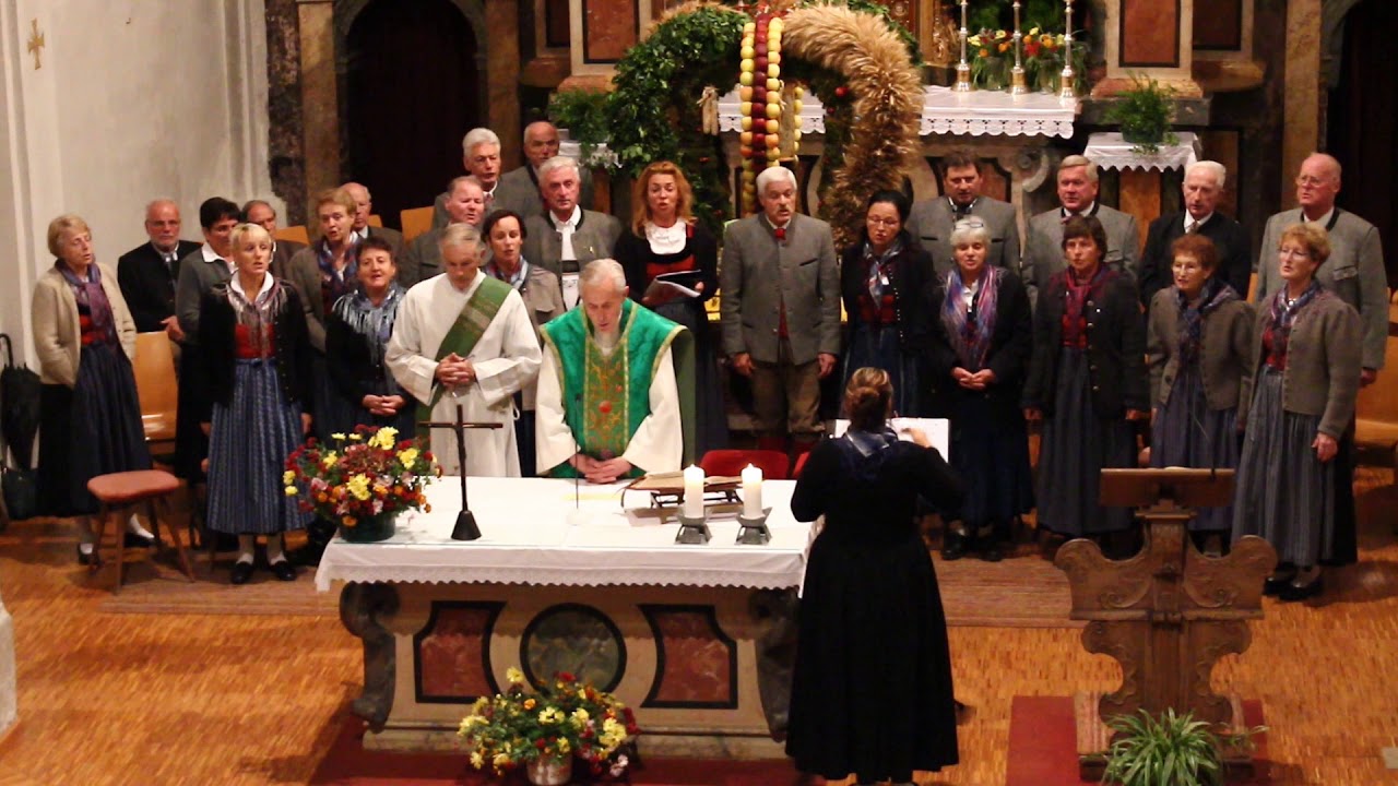 Gloria Waldler Messe VLSK Faistenau in Naturns