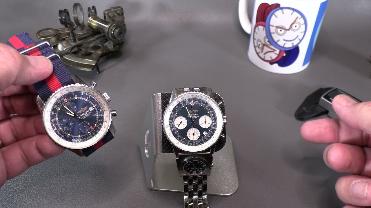 The Breitling Navitimer with UTC module is a great GMT watch alternative