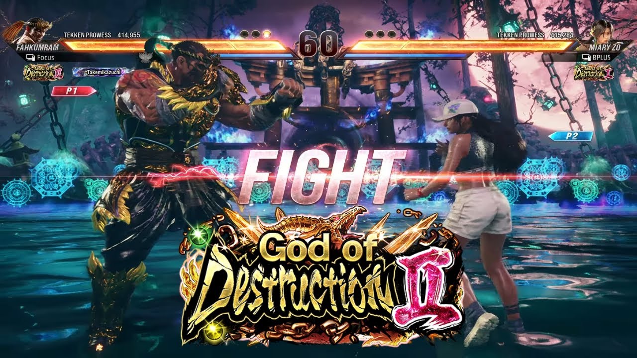 FAHKUMRAM VS MIARY ZO TEKKEN 8 ONLINE