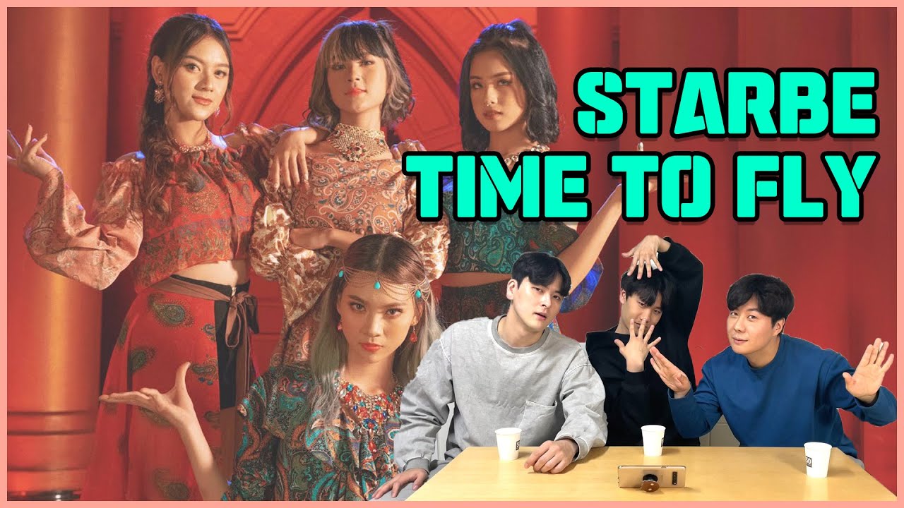 KOREAN OPPA REACTS TO StarBe - 'Time To Fly' M/V | Indonesia