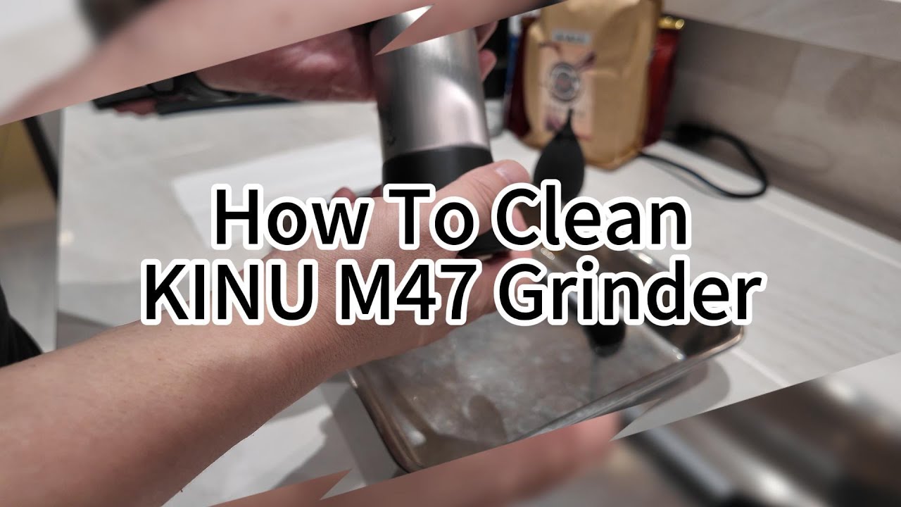 Kinu M47 Coffee Grinder Cleaning- 如何清潔與歸零 Kinu M47 磨豆機