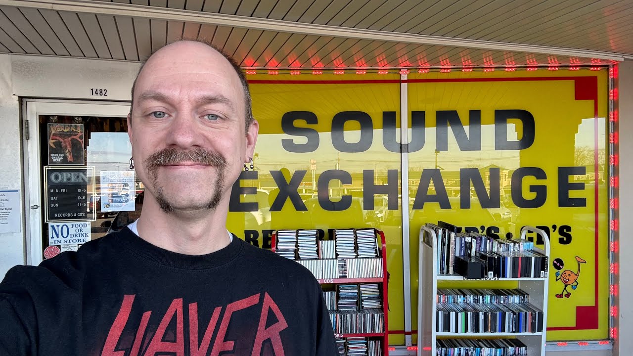 Let’s Go To The Record Store #55 - Sound Exchange (Wayne, NJ)