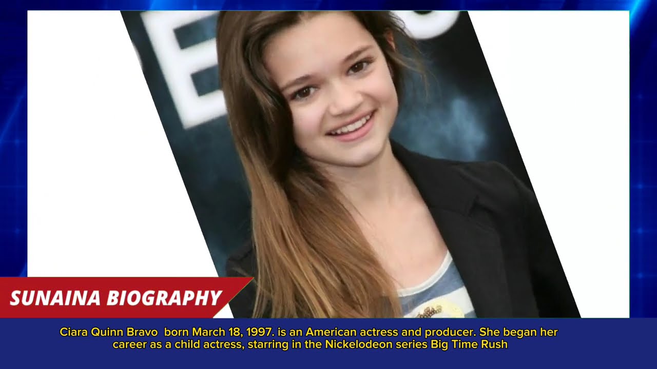 Ciara Bravo Biography