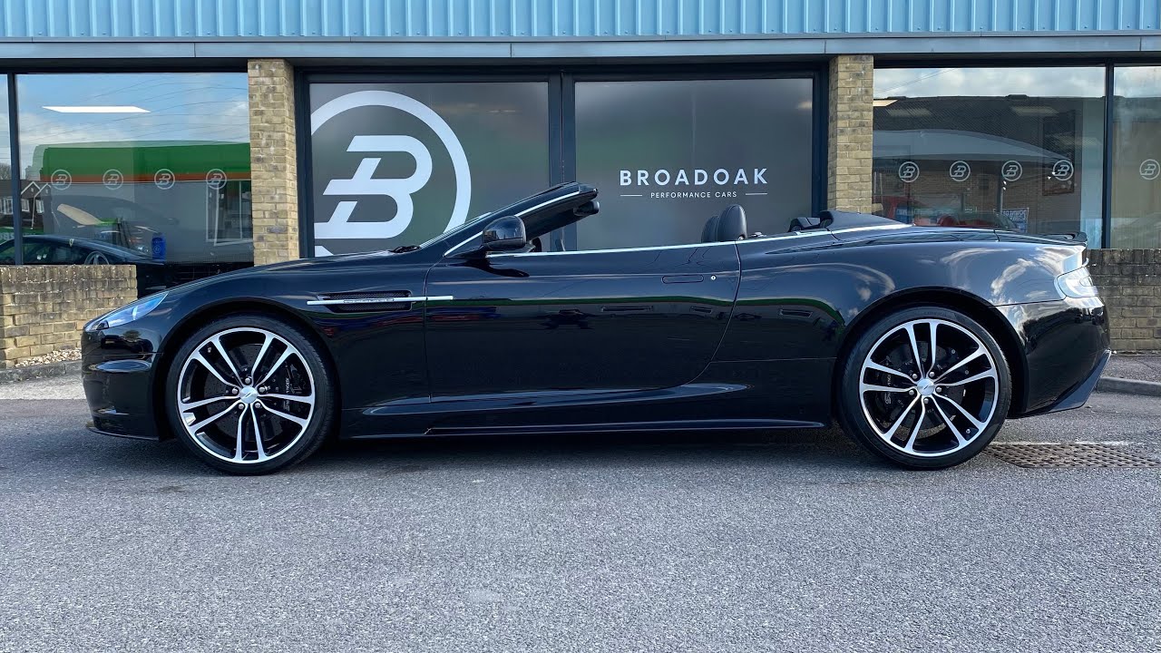 Aston Martin DBS Volante Carbon Edition supercar for sale