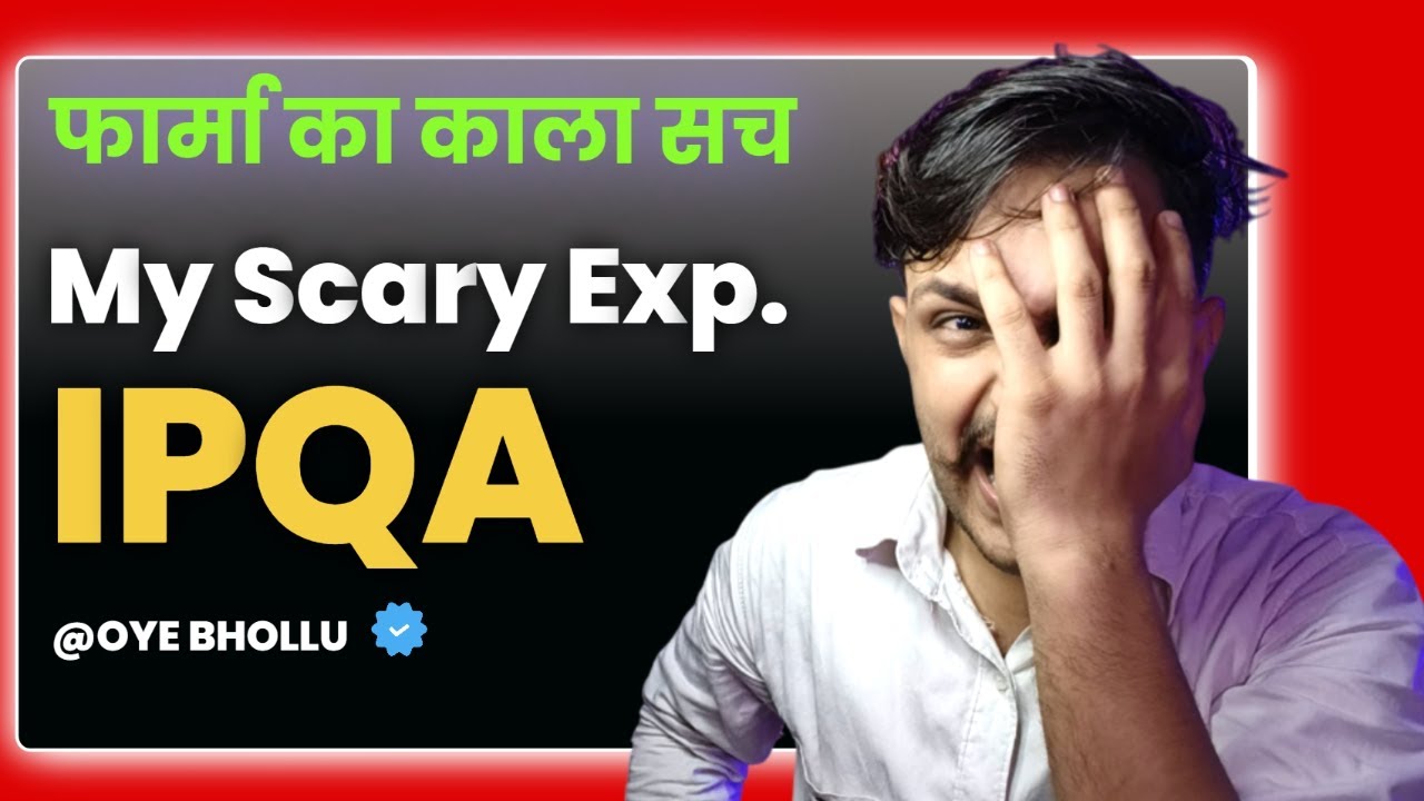 When I decided to leave IPQA😨|Don't leave pharma industry| Watch this before join Pharma industry