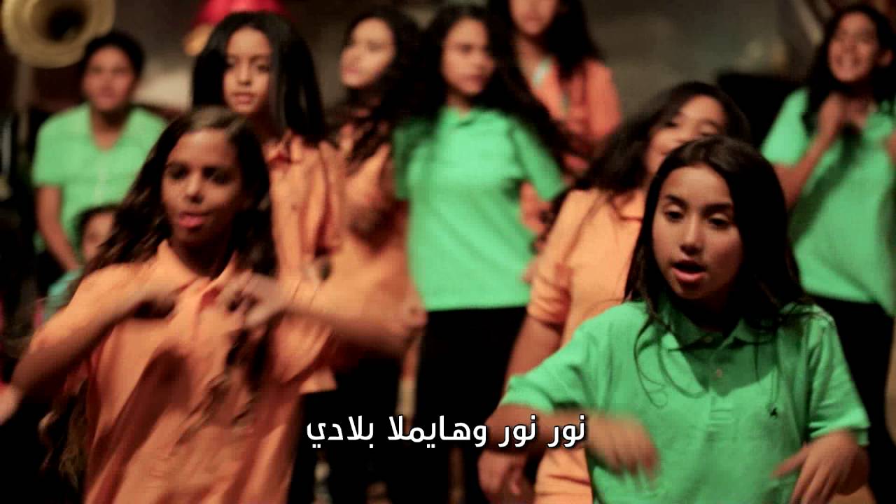 فريق امل جديد - ترنيمة نور فى الظلمة - برنامج ليك أغانينا