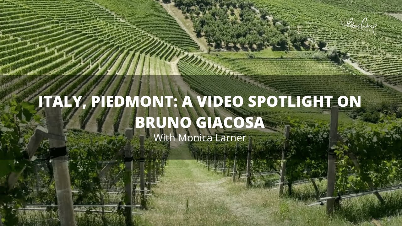 Italy Wines - Piedmont: A Video Spotlight on Bruno Giacosa with Monica Larner