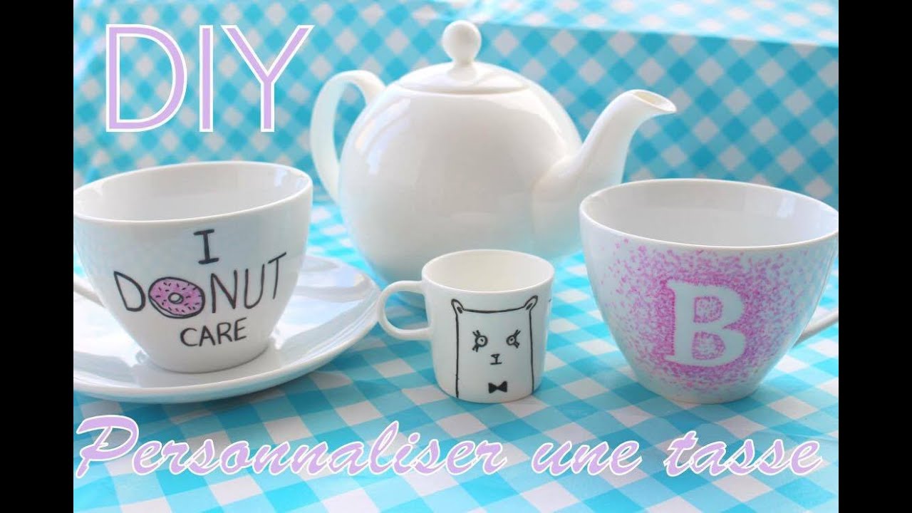 DIY - Personnaliser une tasse - Jolie Licorne
