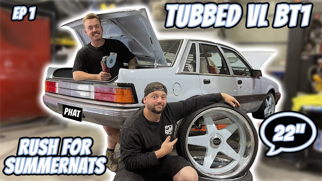 Tubbing a BT1 EX HWP VL For Summernats - Episode 1