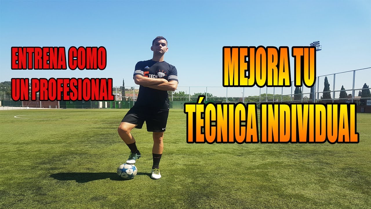 5 Ejercicios Para Mejorar Técnica Individual en Fútbol -Tutorial 2 Fútbol Español