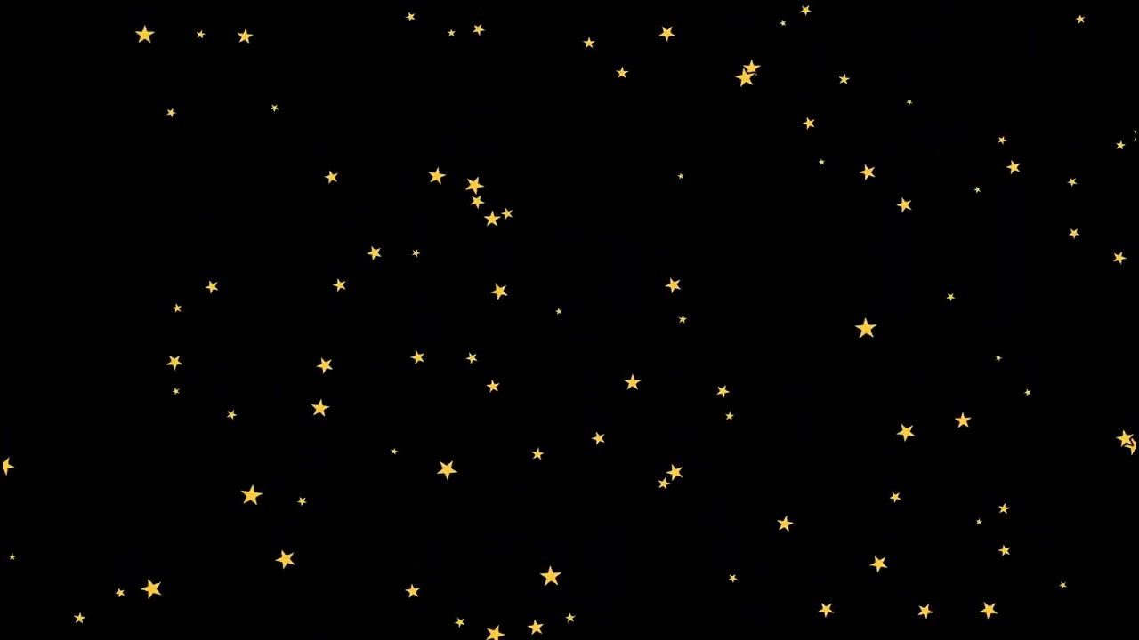 falling stars - soft smooth - satisfying bokeh effect