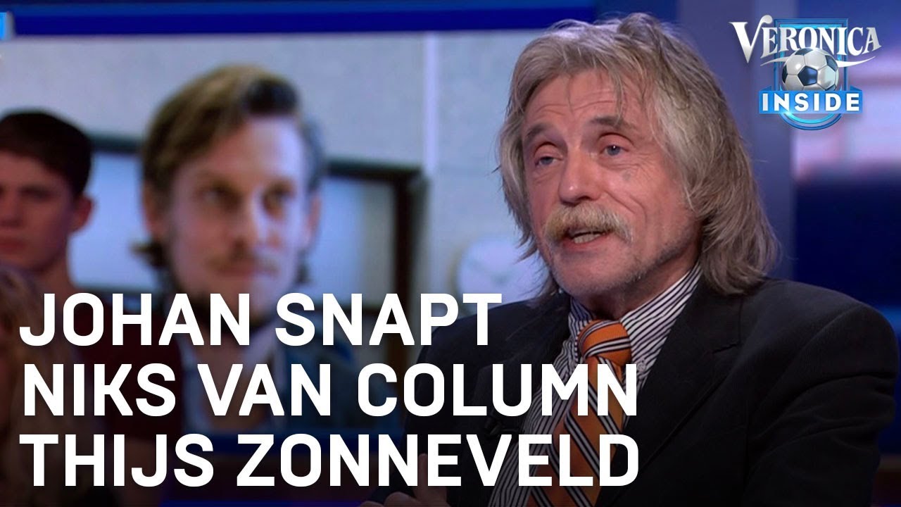 'Thijs Zonneveld heeft waarschijnlijk nooit gevoetbald' | VERONICA INSIDE