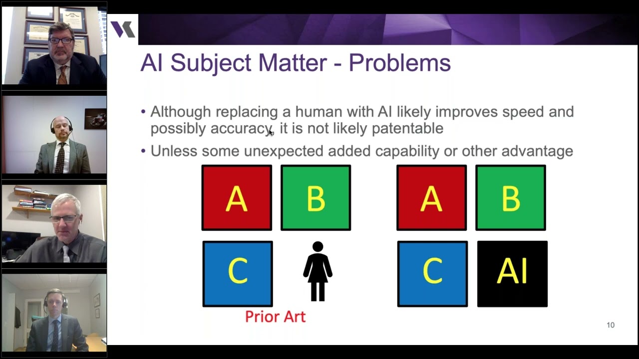 Patenting AI and Software Related Inventions in the U S  and Europe