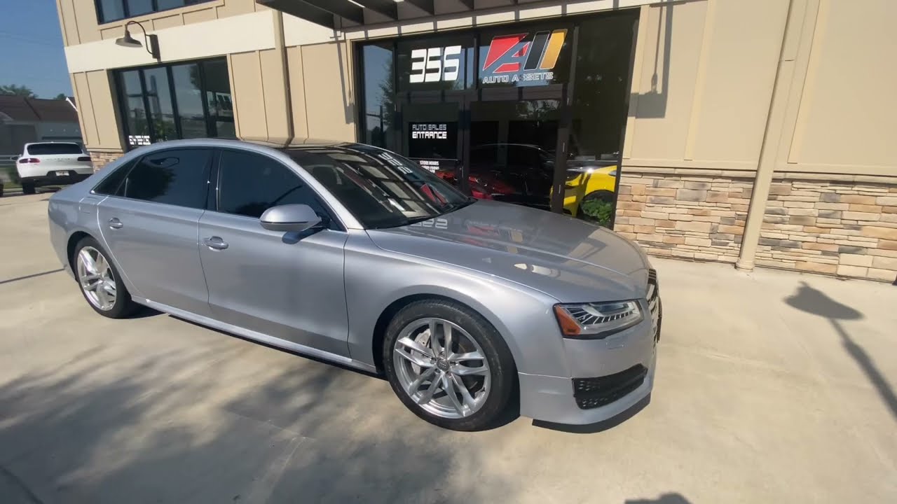 2016 Audi A8 L 4.0L Quattro/ SOLD!!