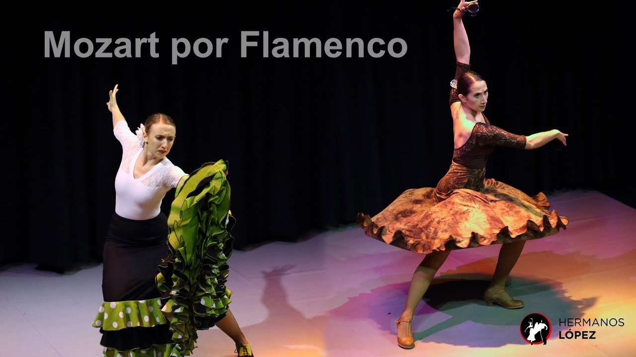 Mozart por Flamenco - Coreografia de danza estilizada española