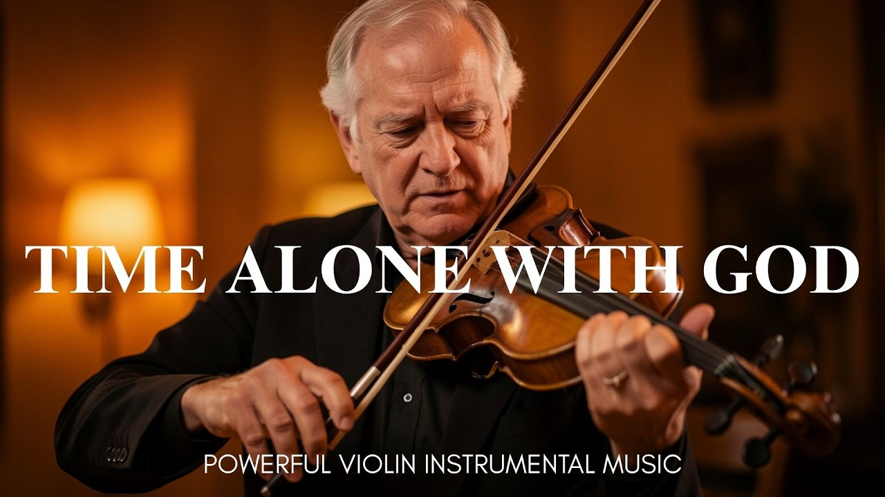 Anointed Violin Soaking Worship for Prayer & God’s Presence (6 Hours)
