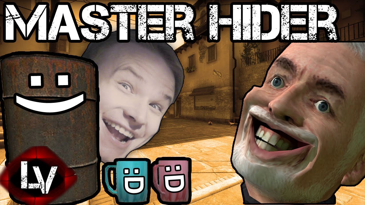 LaeppaVika - RAUSKI MASTER HIDER (Prop Hunt)
