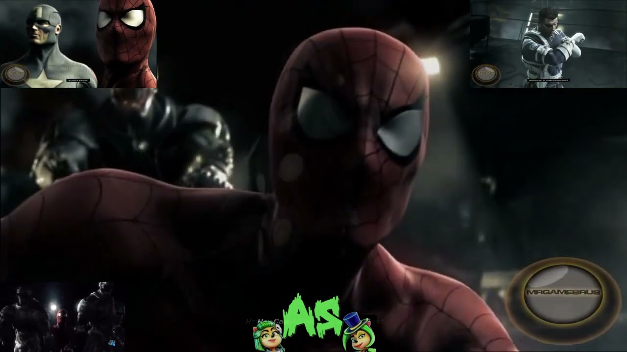 Spider Man - Sparta Stratosphere Remix