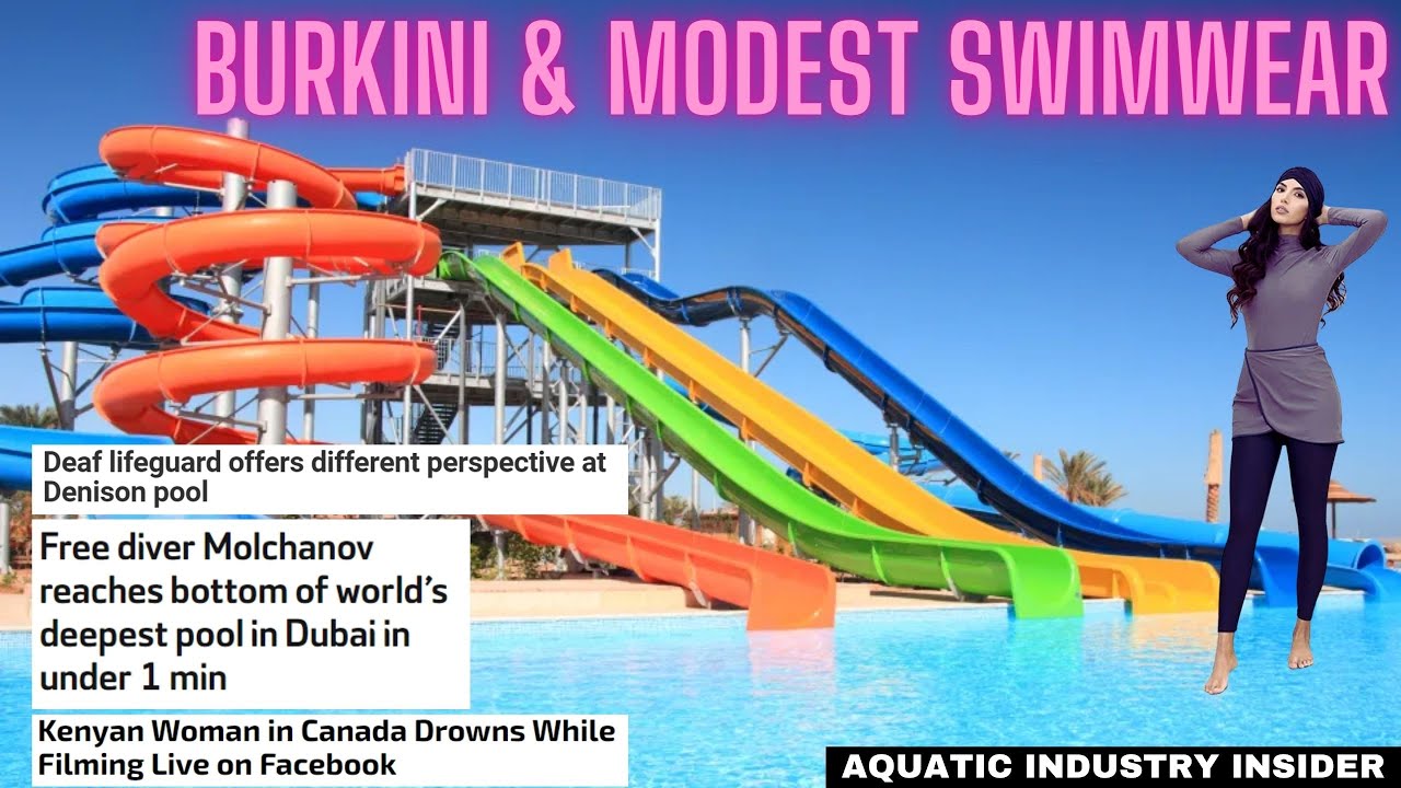 Burkinis | the Dangers of Freediving | Deep Dive Dubai | Deaf Lifeguard | Aquatic Industry Insider