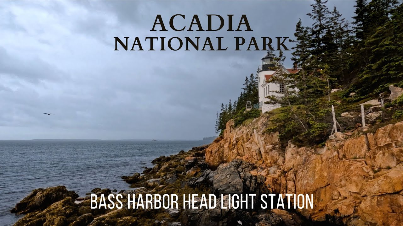 Exploring Acadia National Park: Bass Harbor Head Light Station