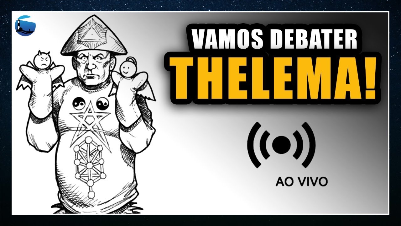 LIVE: Vamos Debater THELEMA com Frater Goya!